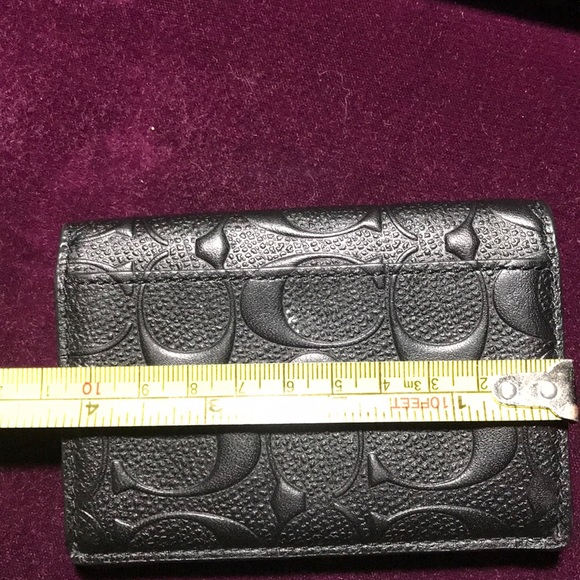 Coach bi-fold/bifold wallet - Picture 6 of 8